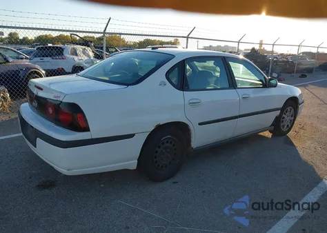 2005 Chevrolet Impala from USA, damaged, VIN 2G1WF52E359130200